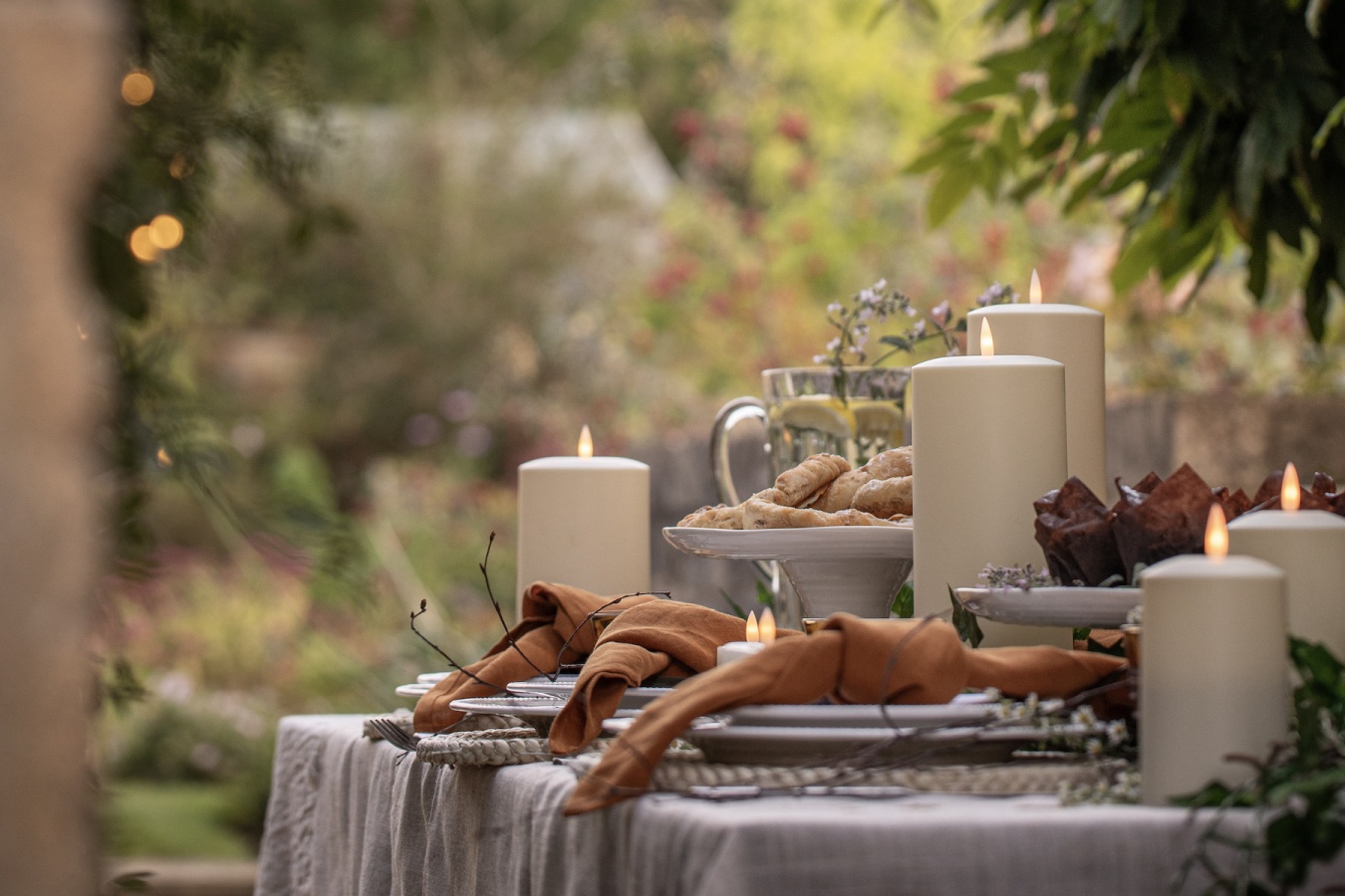 candele a prova d'acqua di Lights4fun, lightsforfun.co.uk